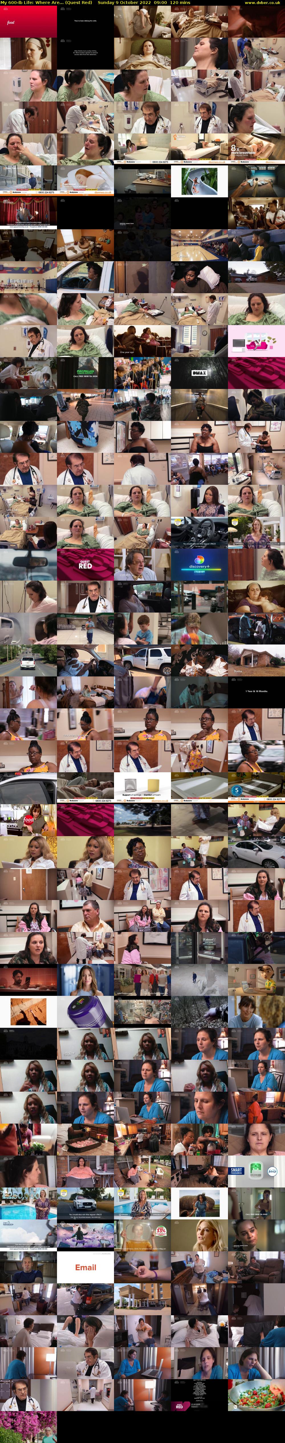 My 600-lb Life: Where Are... (Quest Red) Sunday 9 October 2022 09:00 - 11:00