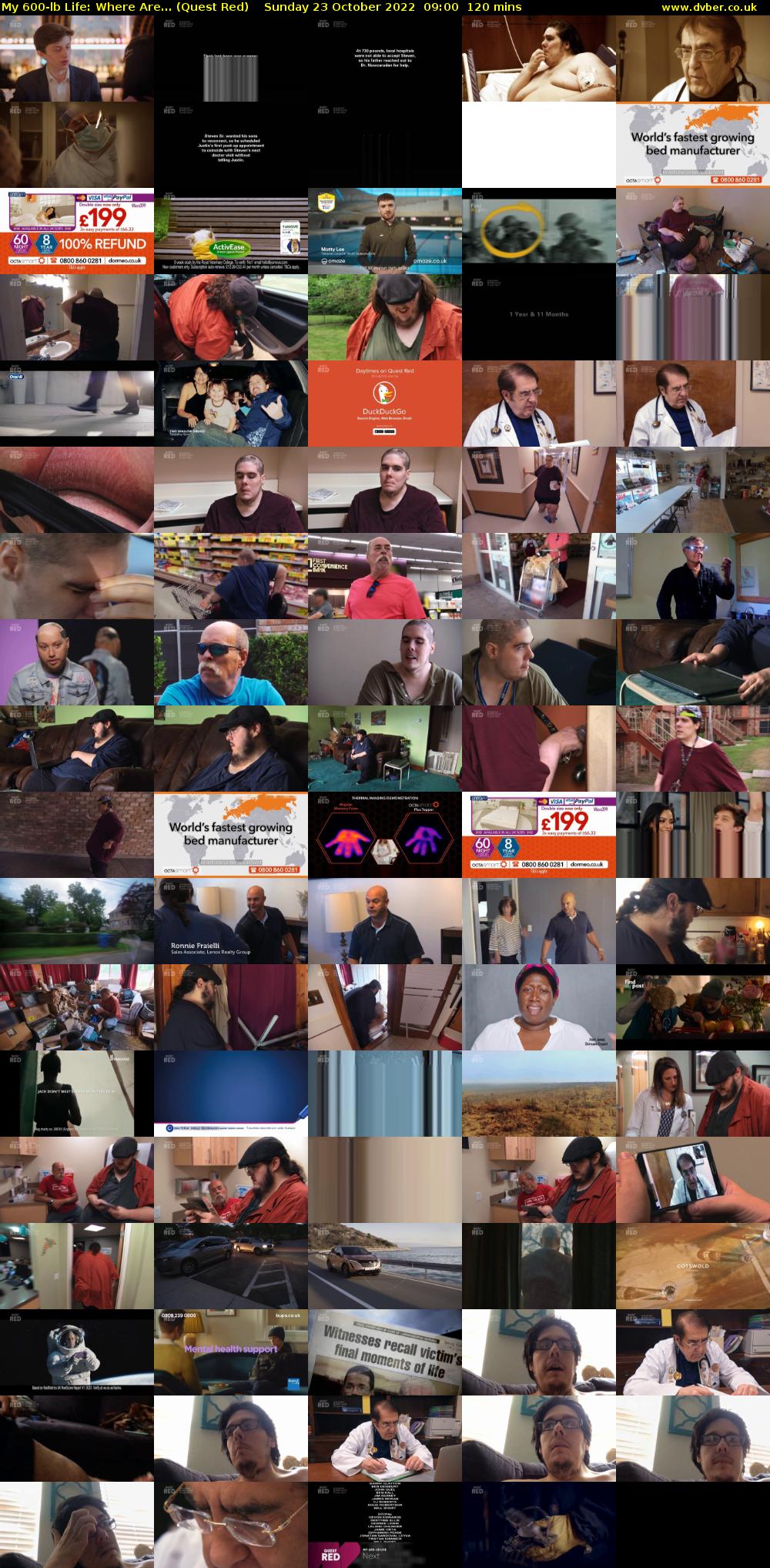 My 600-lb Life: Where Are... (Quest Red) Sunday 23 October 2022 09:00 - 11:00