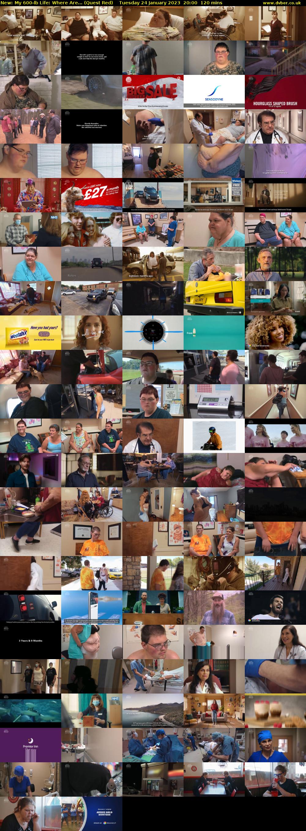 My 600-lb Life: Where Are... (Quest Red) Tuesday 24 January 2023 20:00 - 22:00