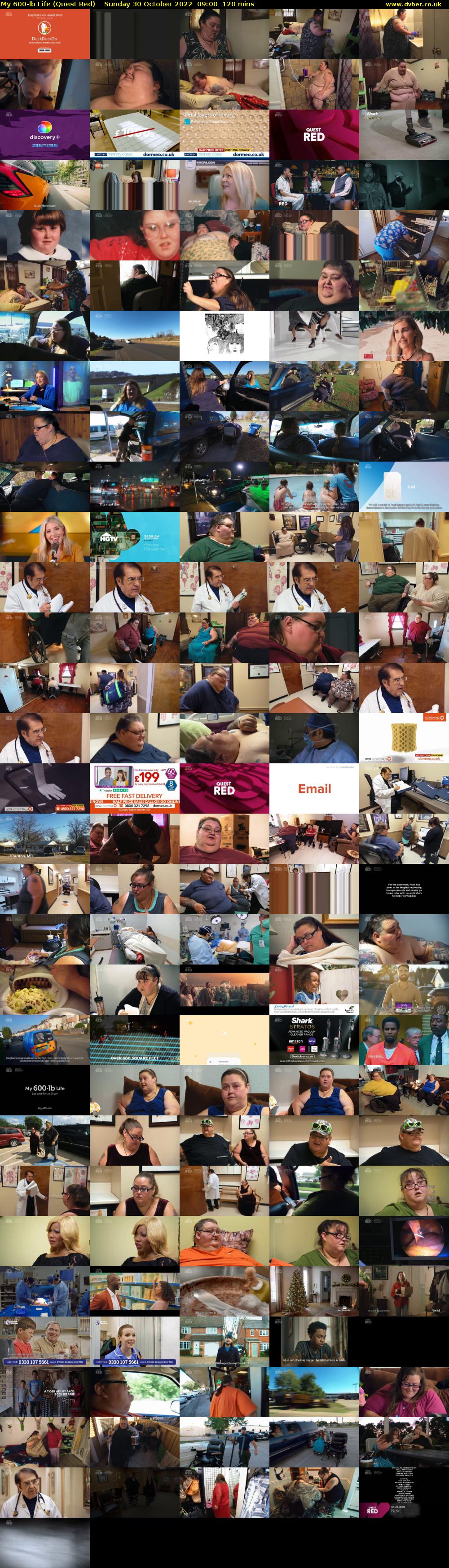 My 600-lb Life (Quest Red) Sunday 30 October 2022 09:00 - 11:00