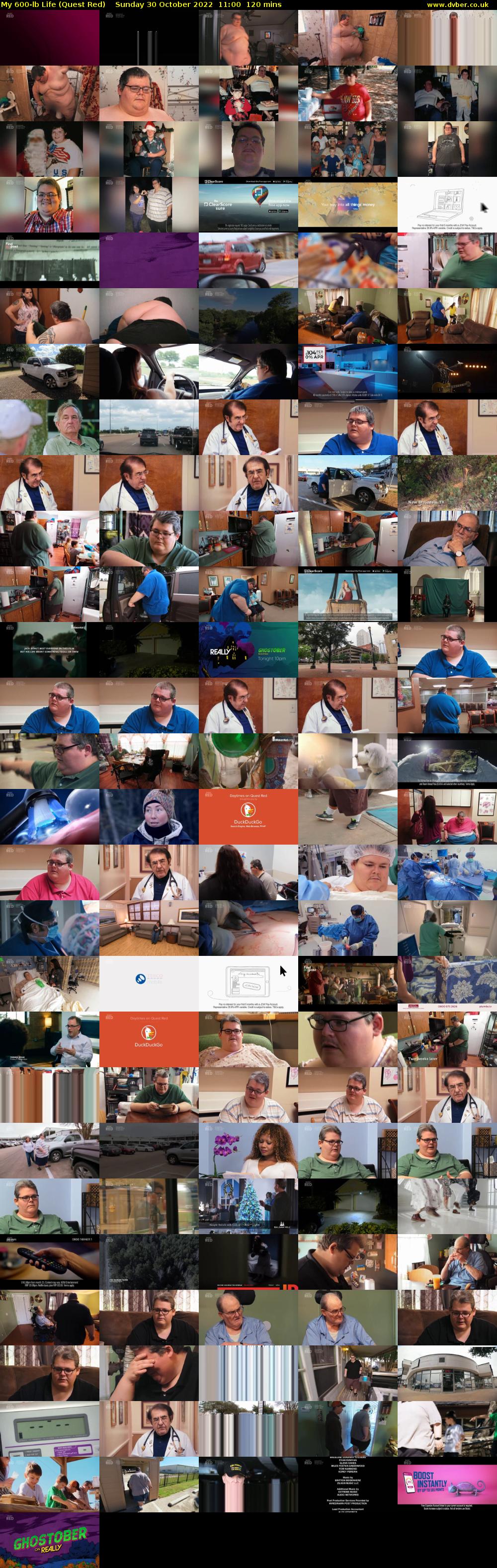 My 600-lb Life (Quest Red) Sunday 30 October 2022 11:00 - 13:00