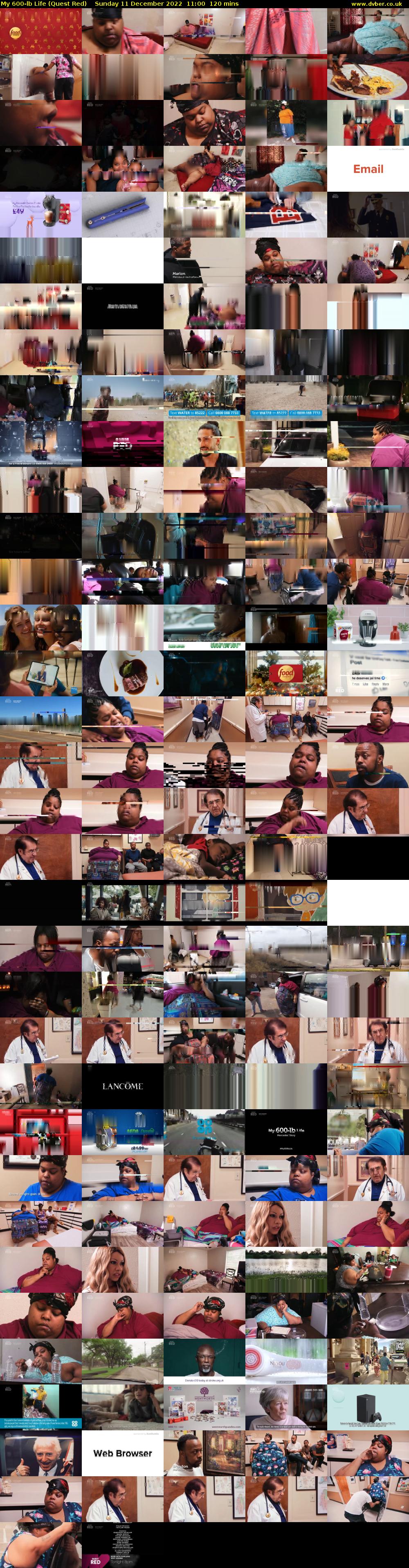 My 600-lb Life (Quest Red) Sunday 11 December 2022 11:00 - 13:00