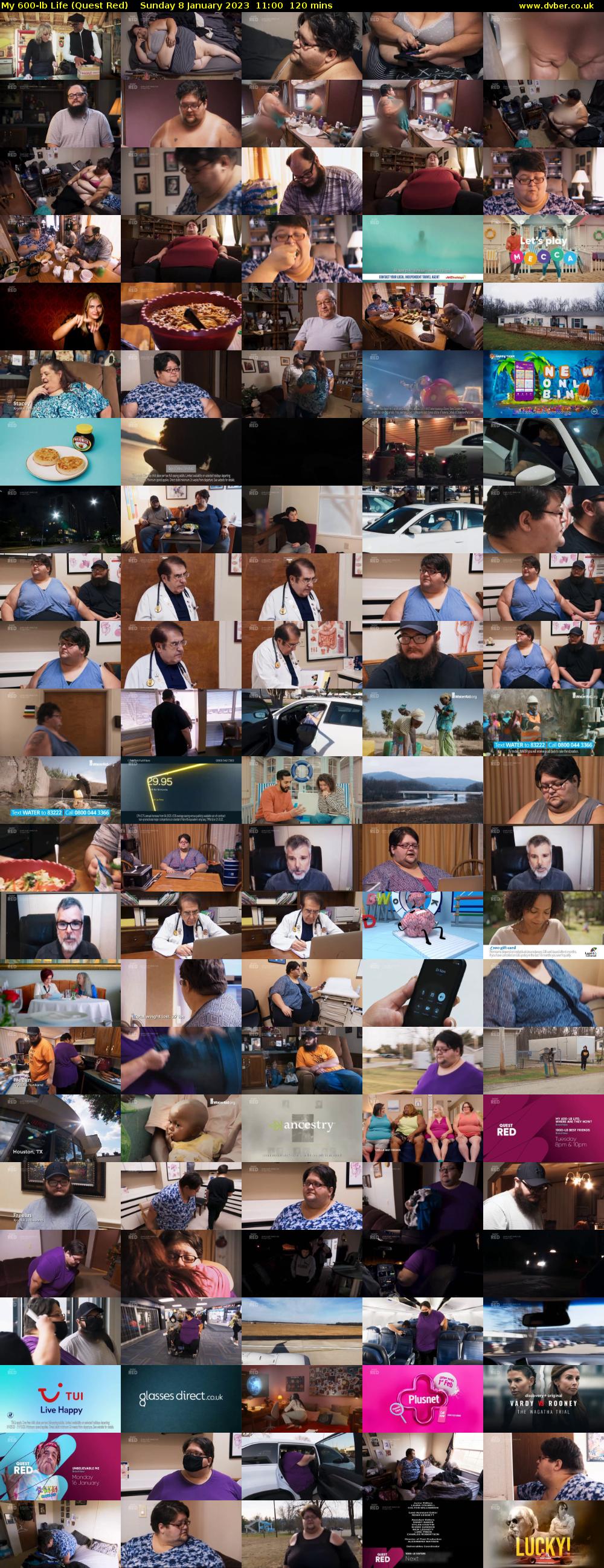 My 600-lb Life (Quest Red) Sunday 8 January 2023 11:00 - 13:00