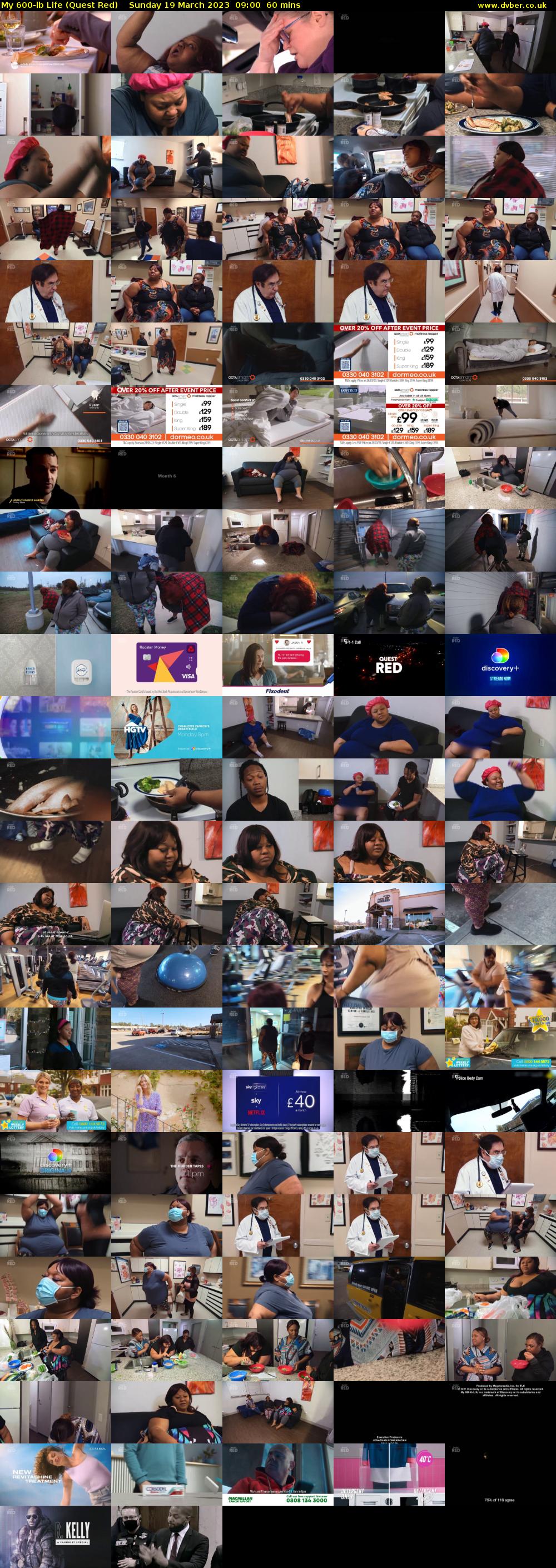 My 600-lb Life (Quest Red) Sunday 19 March 2023 09:00 - 10:00