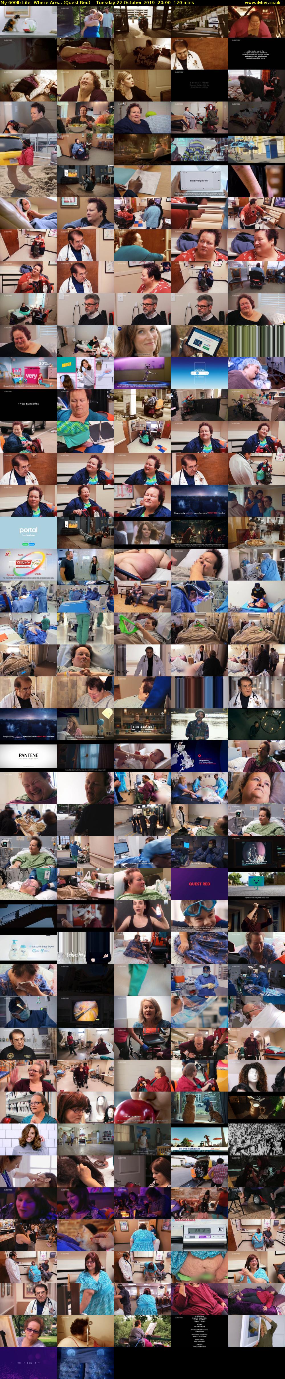 My 600lb Life: Where Are... (Quest Red) Tuesday 22 October 2019 20:00 - 22:00