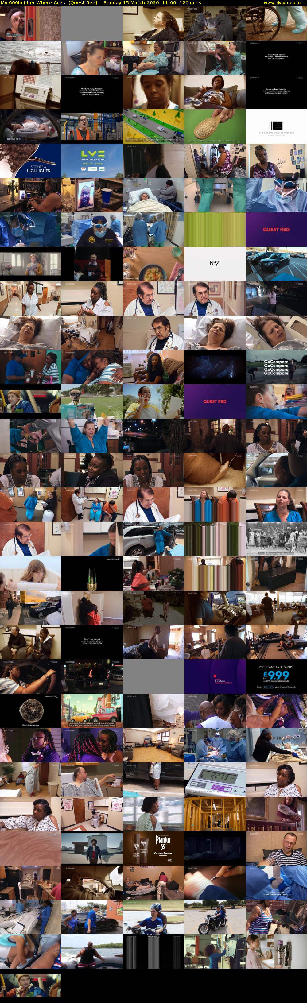 My 600lb Life: Where Are... (Quest Red) Sunday 15 March 2020 11:00 - 13:00