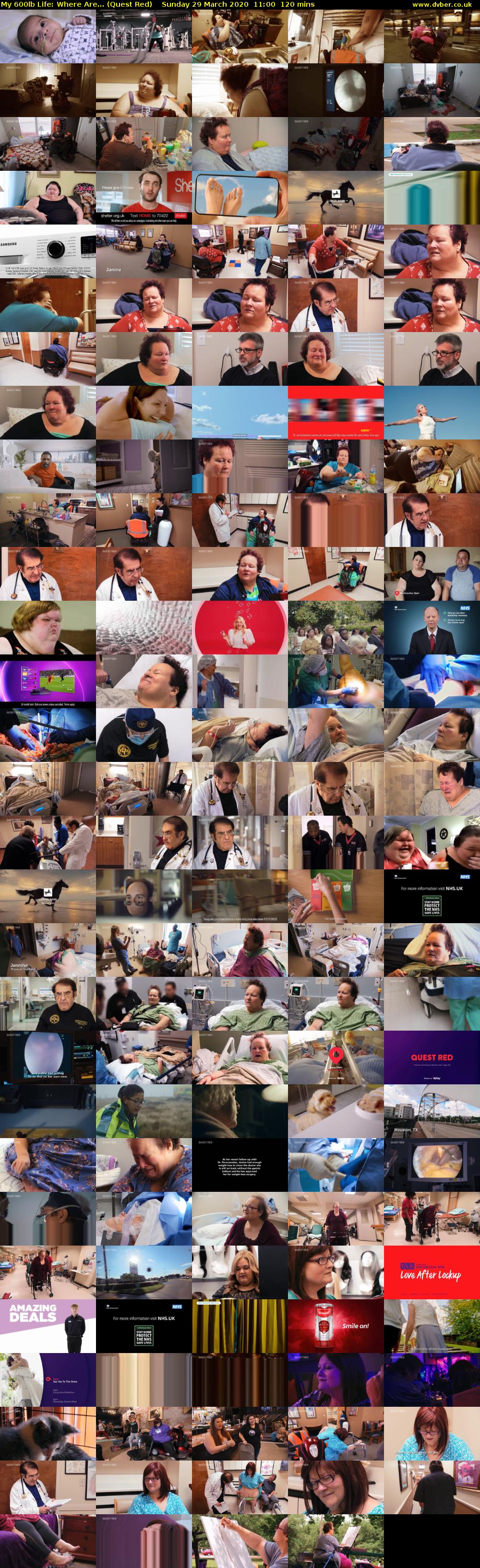 My 600lb Life: Where Are... (Quest Red) Sunday 29 March 2020 11:00 - 13:00