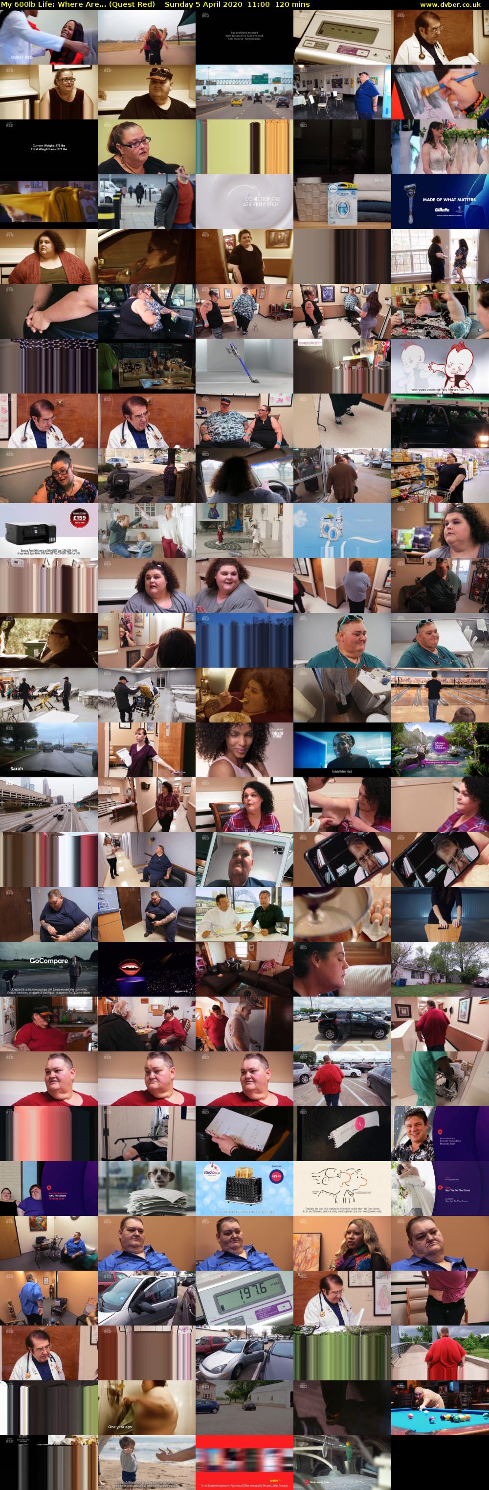 My 600lb Life: Where Are... (Quest Red) Sunday 5 April 2020 11:00 - 13:00