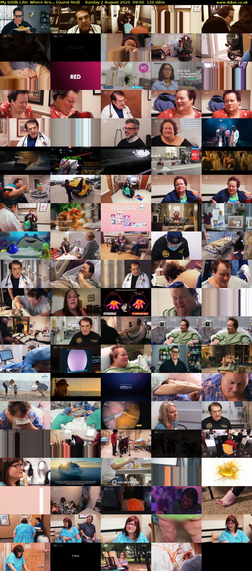 My 600lb Life: Where Are... (Quest Red) Sunday 2 August 2020 09:00 - 11:00