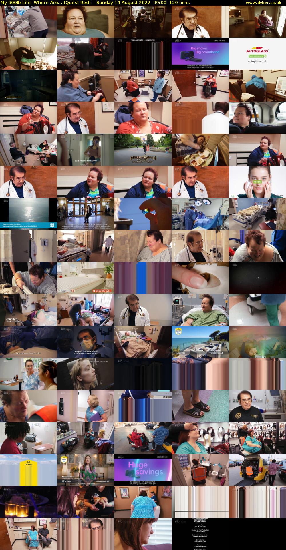My 600lb Life: Where Are... (Quest Red) Sunday 14 August 2022 09:00 - 11:00