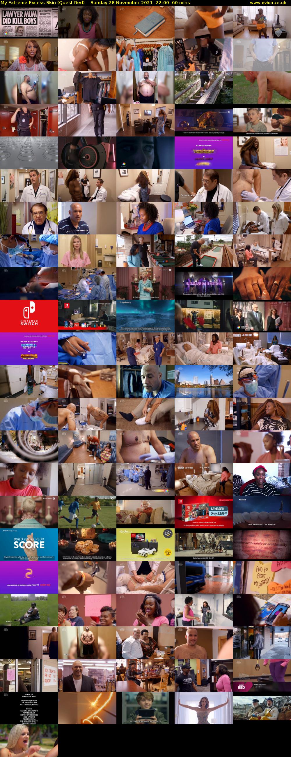 My Extreme Excess Skin (Quest Red) Sunday 28 November 2021 22:00 - 23:00