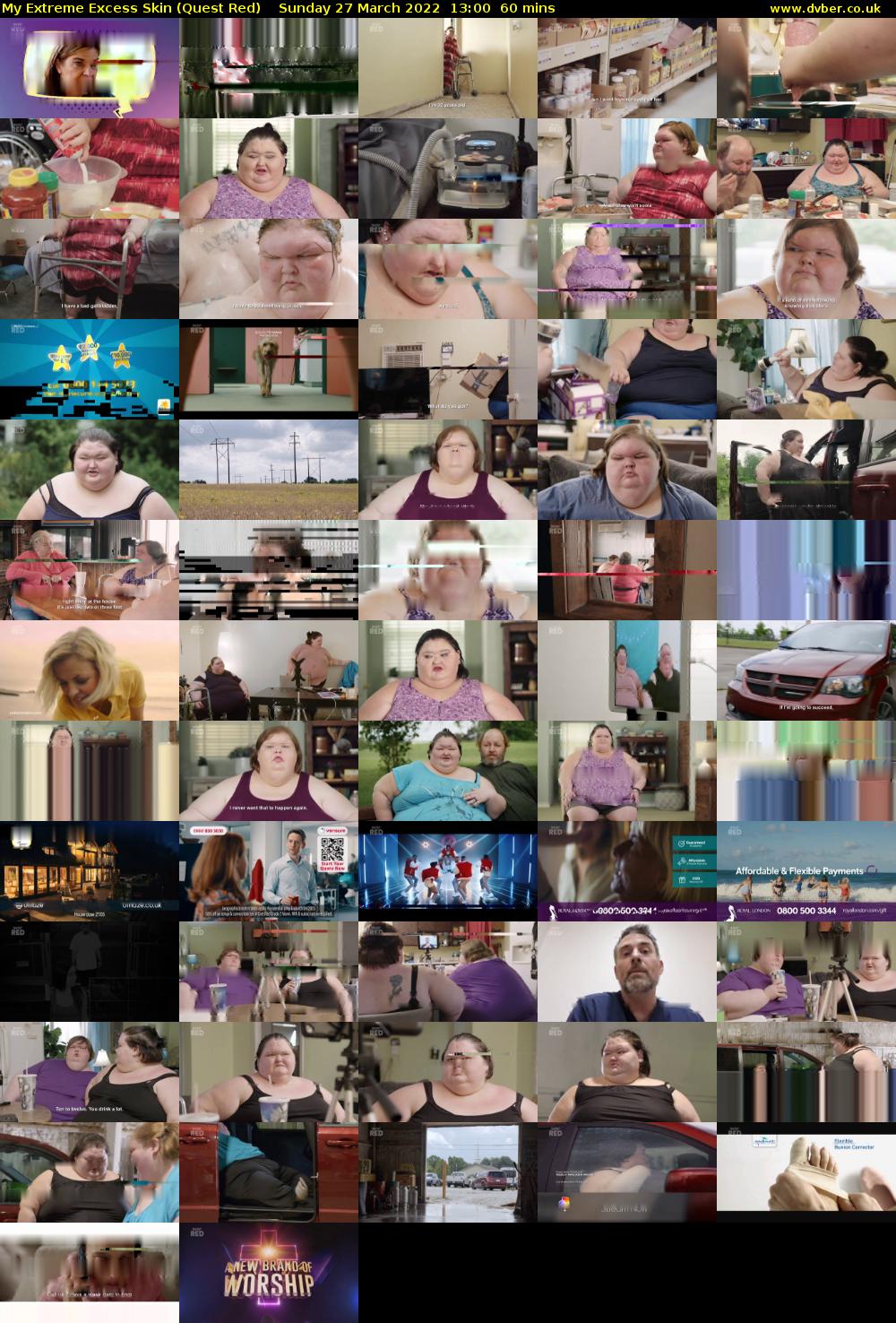 My Extreme Excess Skin (Quest Red) Sunday 27 March 2022 13:00 - 14:00