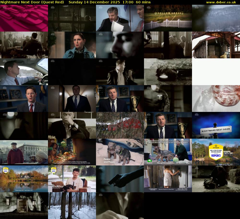 Nightmare Next Door (Quest Red) Sunday 14 December 2025 17:00 - 18:00