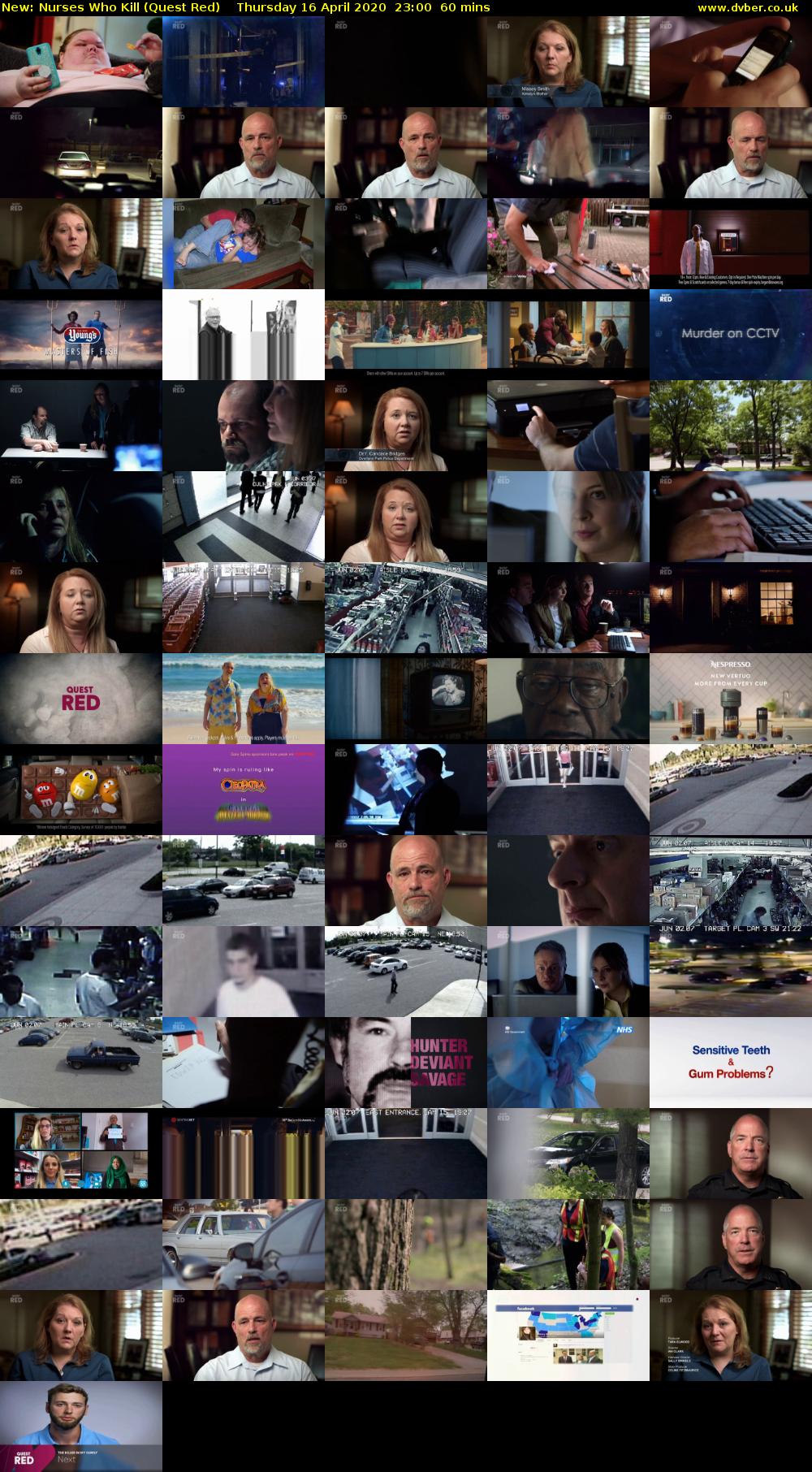 Nurses Who Kill (Quest Red) Thursday 16 April 2020 23:00 - 00:00