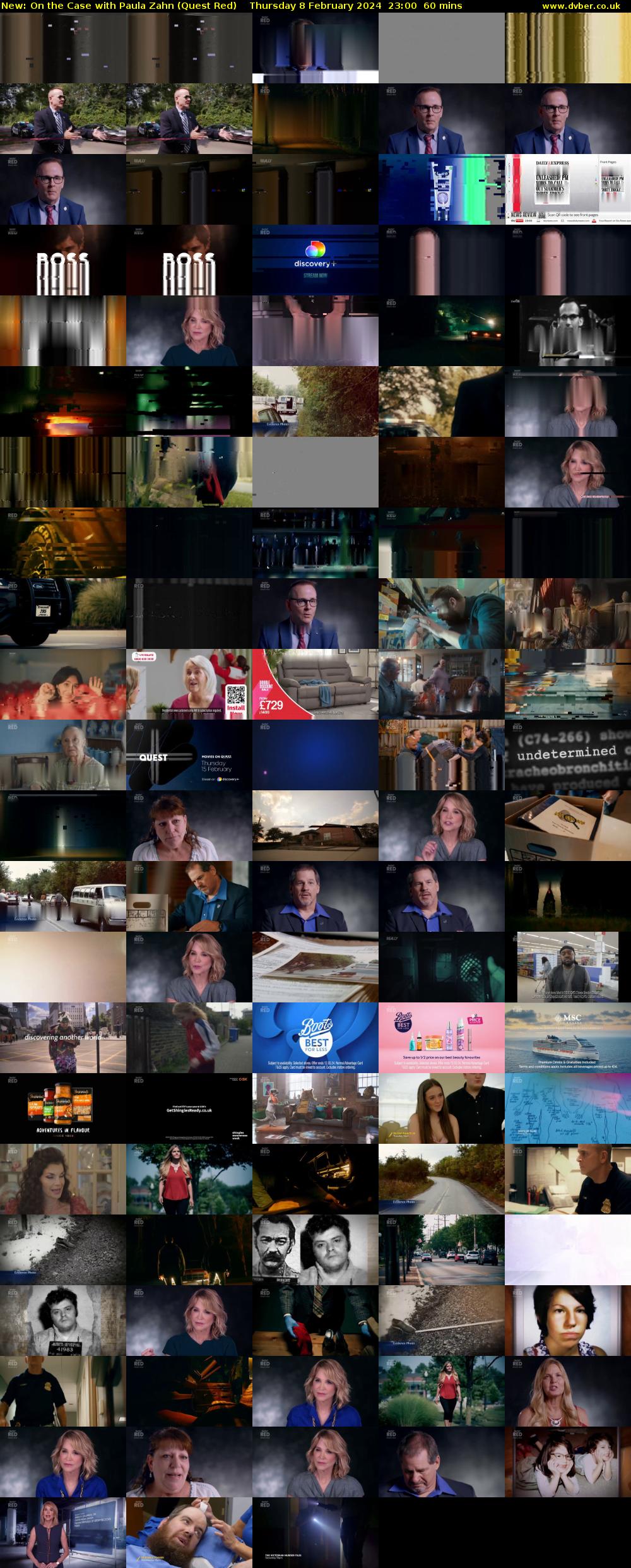 On the Case with Paula Zahn (Quest Red) Thursday 8 February 2024 23:00 - 00:00