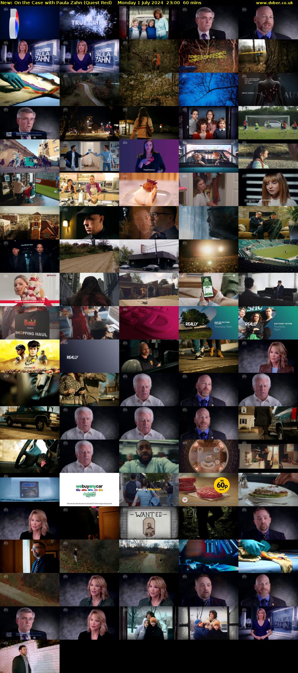 On the Case with Paula Zahn (Quest Red) Monday 1 July 2024 23:00 - 00:00