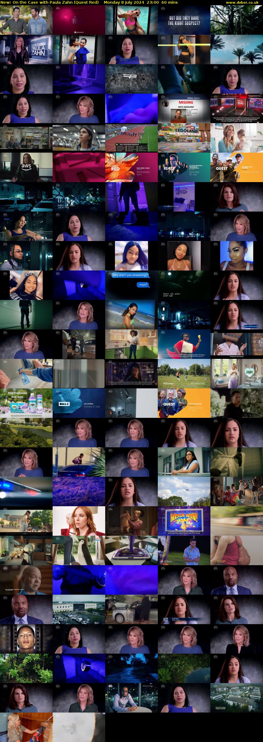 On the Case with Paula Zahn (Quest Red) Monday 8 July 2024 23:00 - 00:00