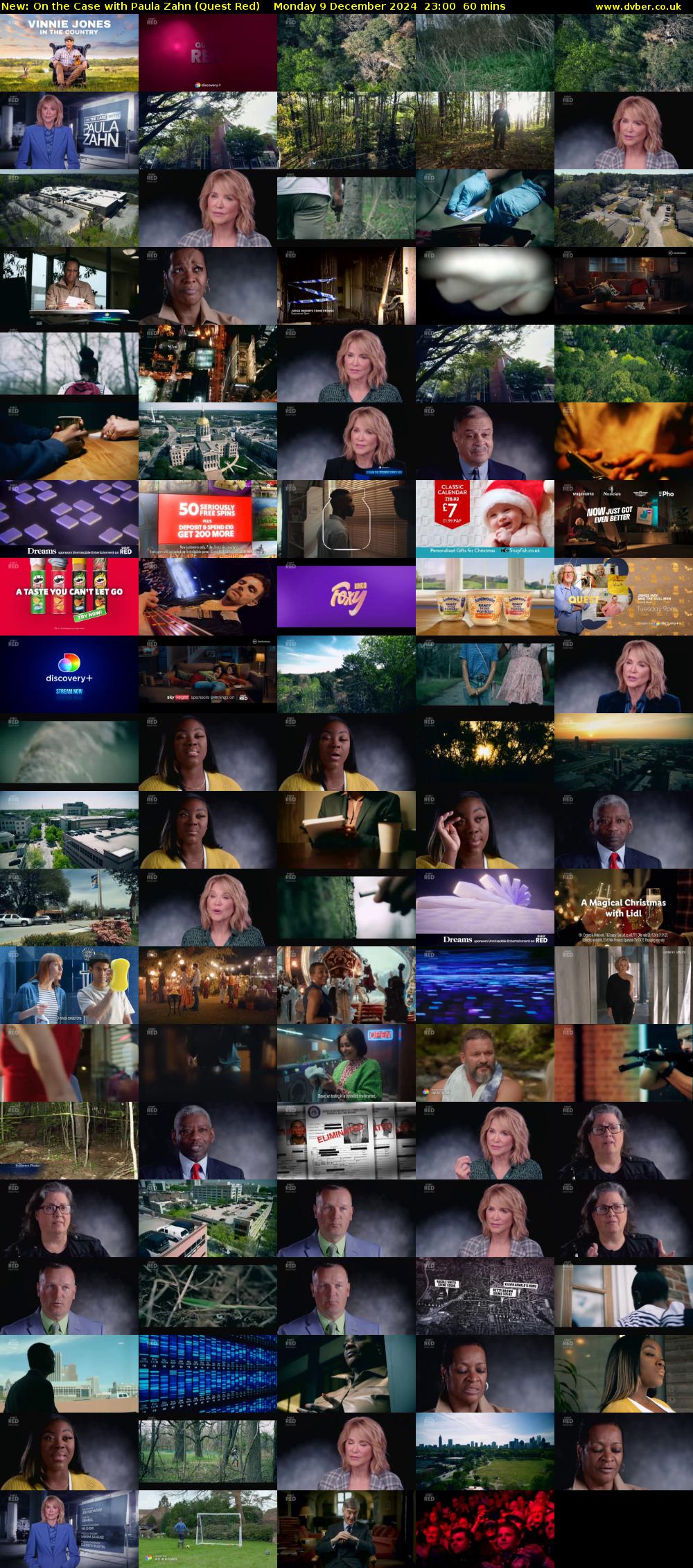 On the Case with Paula Zahn (Quest Red) Monday 9 December 2024 23:00 - 00:00