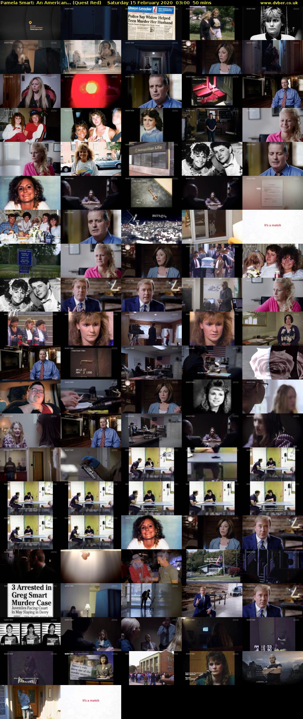 Pamela Smart: An American... (Quest Red) Saturday 15 February 2020 03:00 - 03:50