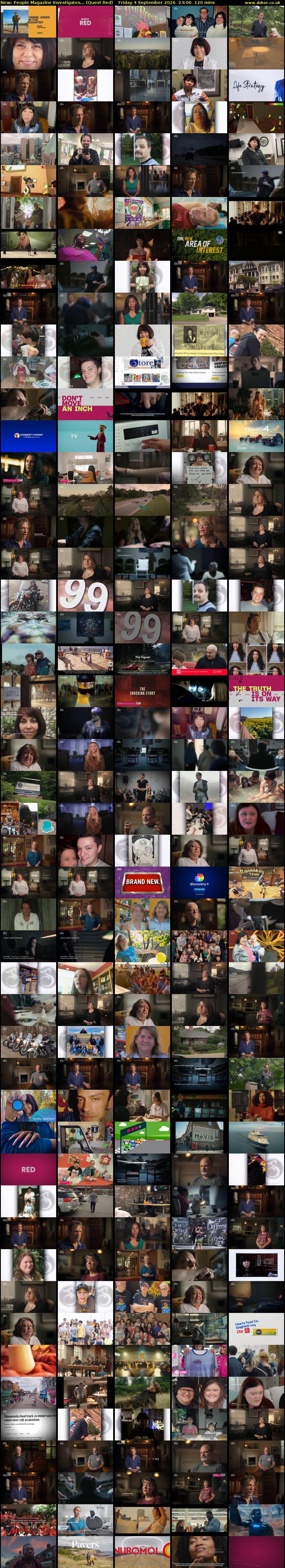 People Magazine Investigates... (Quest Red) Friday 4 September 2026 23:00 - 01:00
