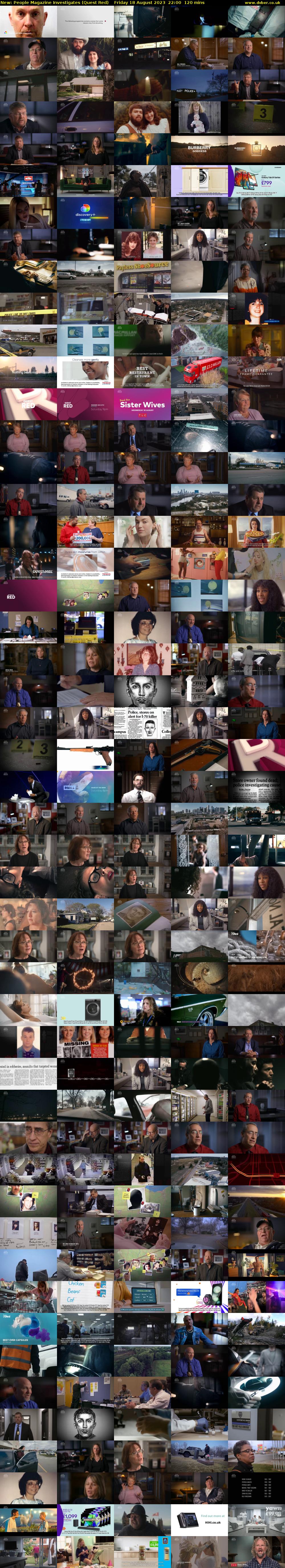 People Magazine Investigates (Quest Red) Friday 18 August 2023 22:00 - 00:00