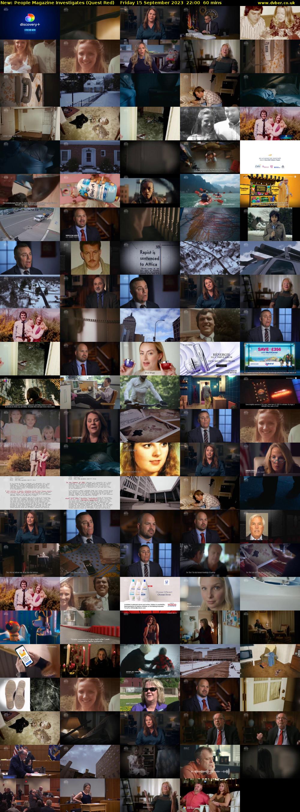 People Magazine Investigates (Quest Red) Friday 15 September 2023 22:00 - 23:00