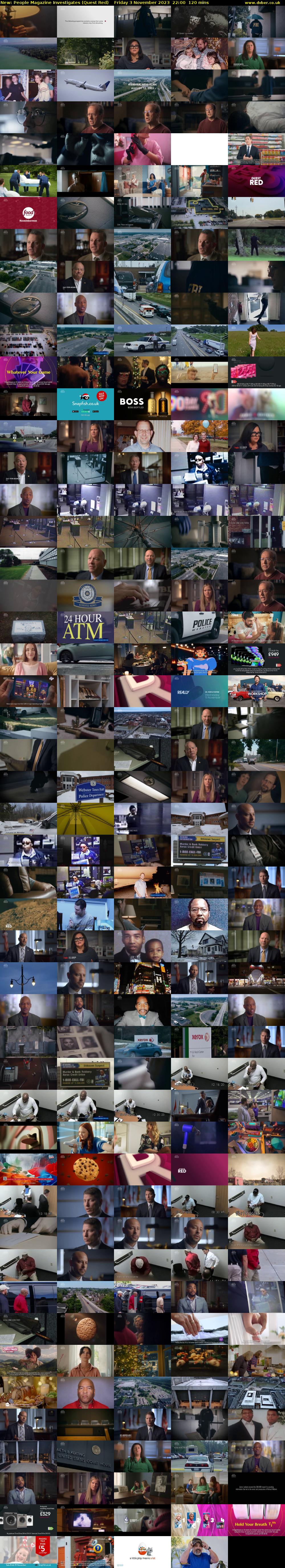 People Magazine Investigates (Quest Red) Friday 3 November 2023 22:00 - 00:00