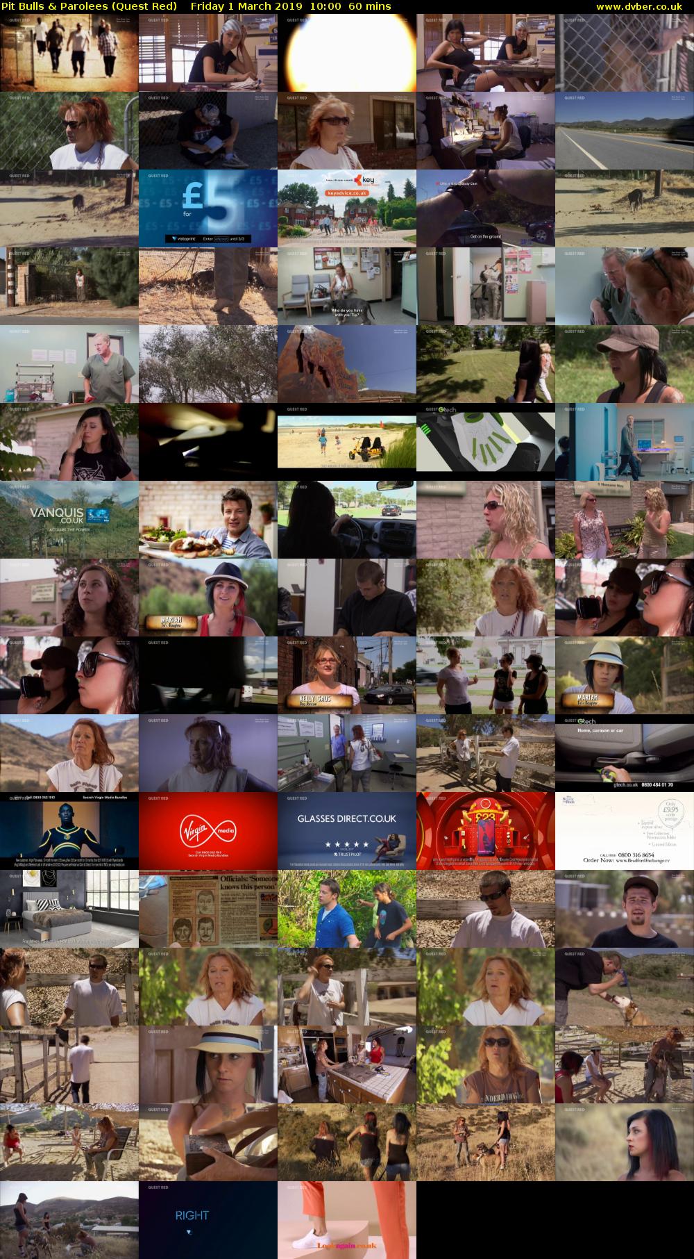 Pit Bulls & Parolees (Quest Red) Friday 1 March 2019 10:00 - 11:00
