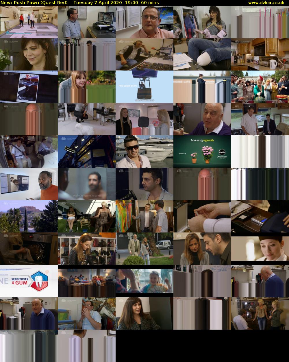 Posh Pawn (Quest Red) Tuesday 7 April 2020 19:00 - 20:00
