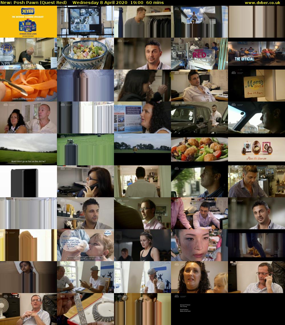 Posh Pawn (Quest Red) Wednesday 8 April 2020 19:00 - 20:00