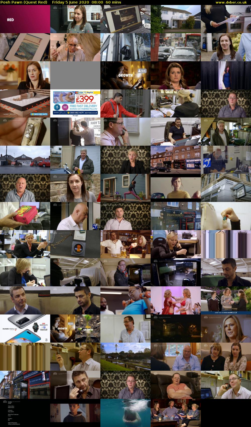Posh Pawn (Quest Red) Friday 5 June 2020 08:00 - 09:00