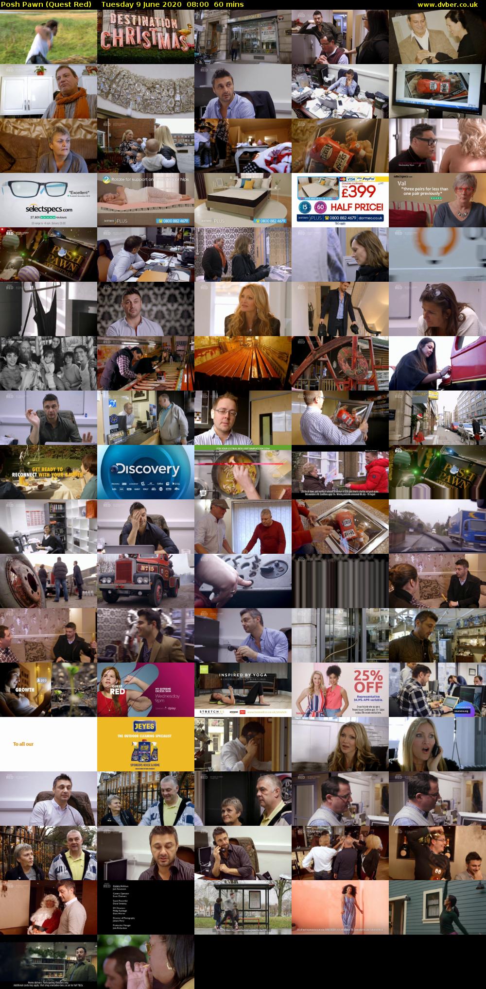 Posh Pawn (Quest Red) Tuesday 9 June 2020 08:00 - 09:00
