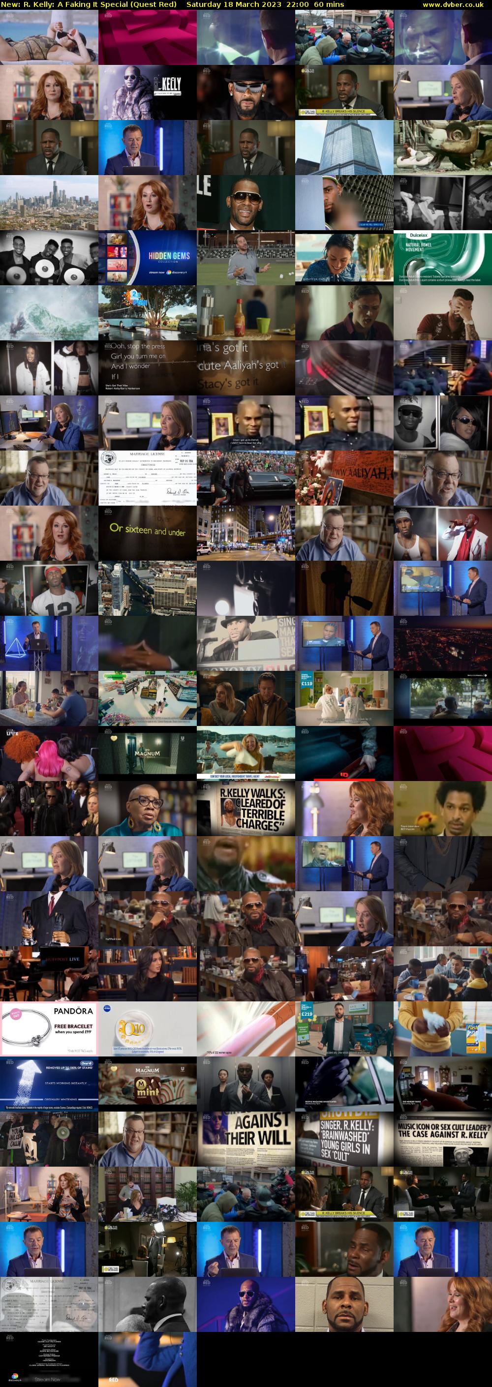 R. Kelly: A Faking It Special (Quest Red) Saturday 18 March 2023 22:00 - 23:00