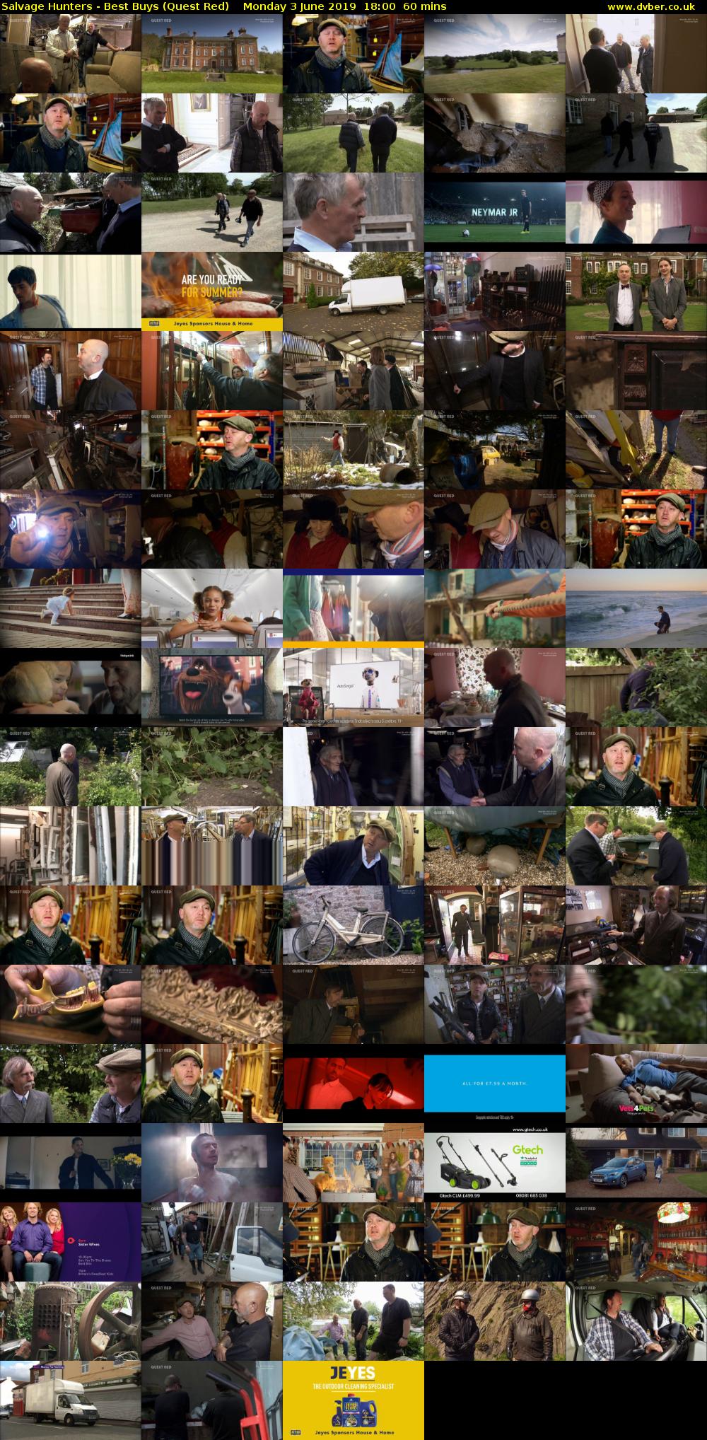 Salvage Hunters - Best Buys (Quest Red) Monday 3 June 2019 18:00 - 19:00
