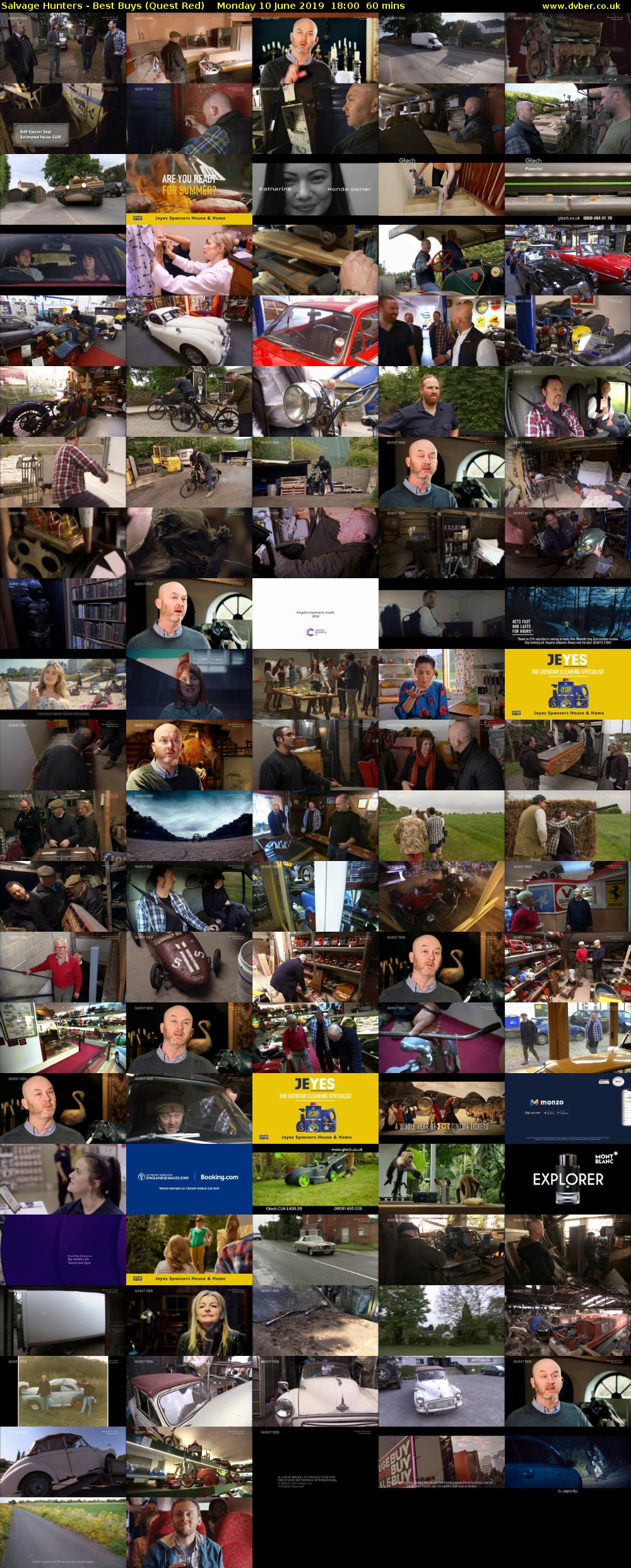 Salvage Hunters - Best Buys (Quest Red) Monday 10 June 2019 18:00 - 19:00