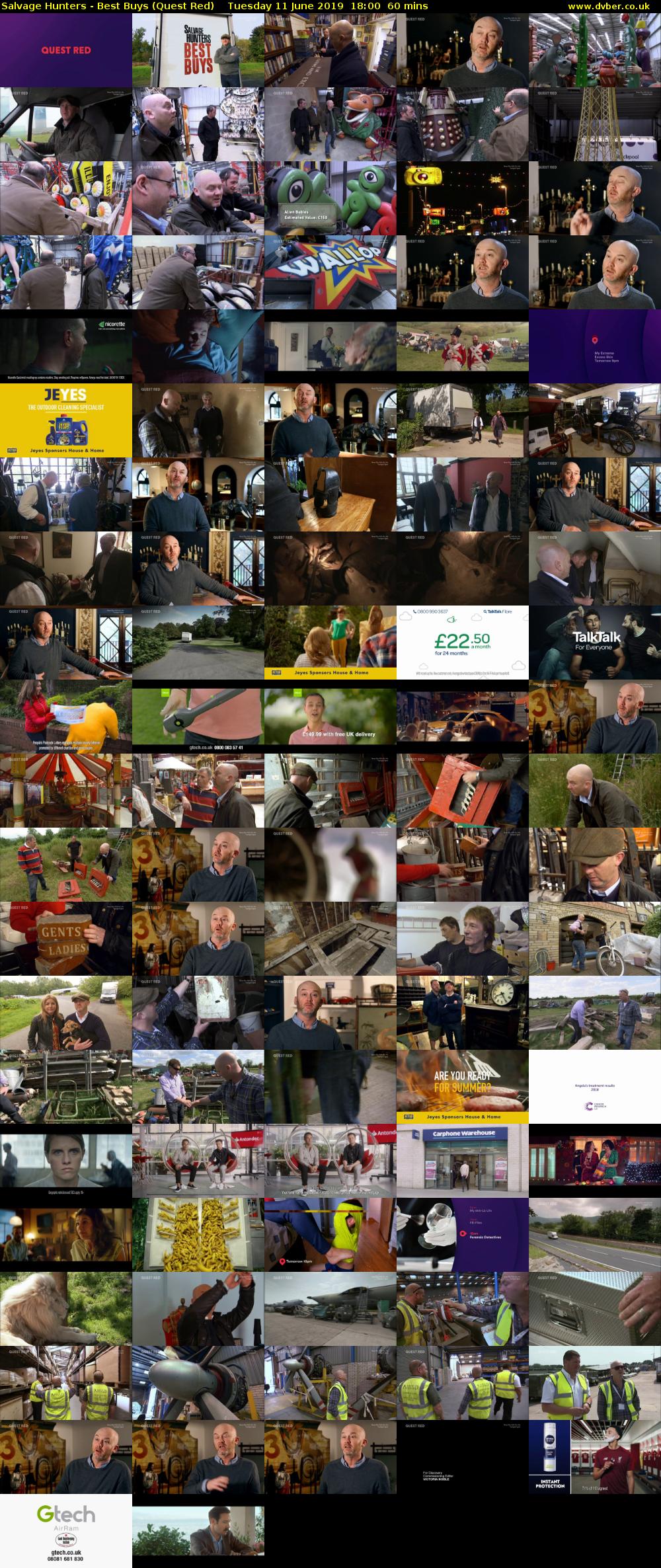 Salvage Hunters - Best Buys (Quest Red) Tuesday 11 June 2019 18:00 - 19:00