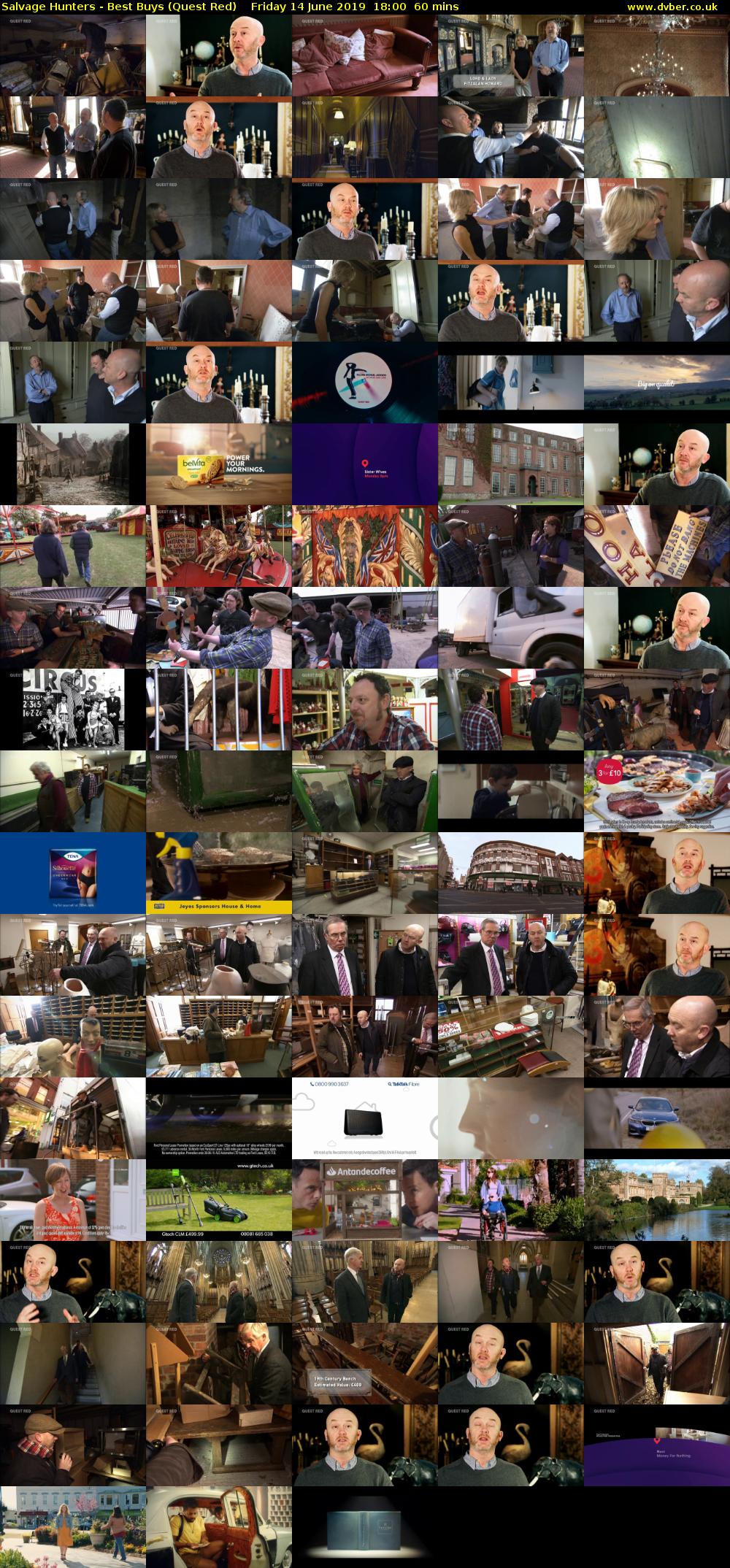 Salvage Hunters - Best Buys (Quest Red) Friday 14 June 2019 18:00 - 19:00