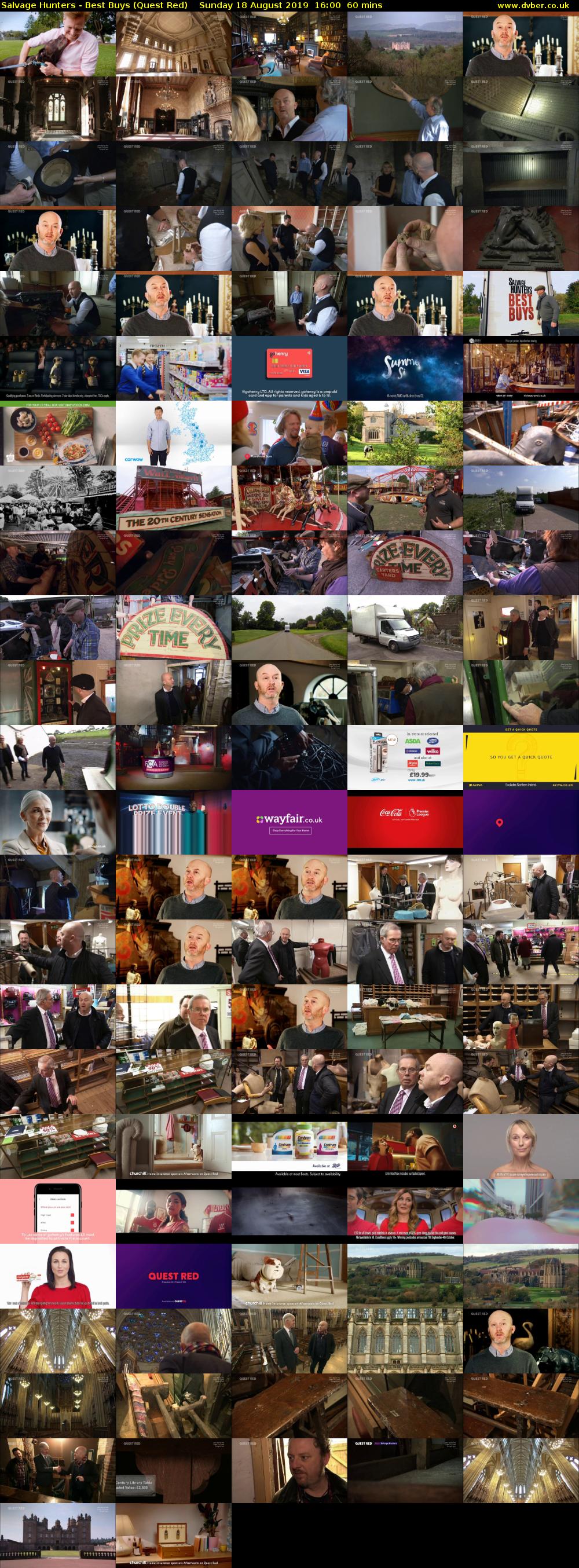 Salvage Hunters - Best Buys (Quest Red) Sunday 18 August 2019 16:00 - 17:00