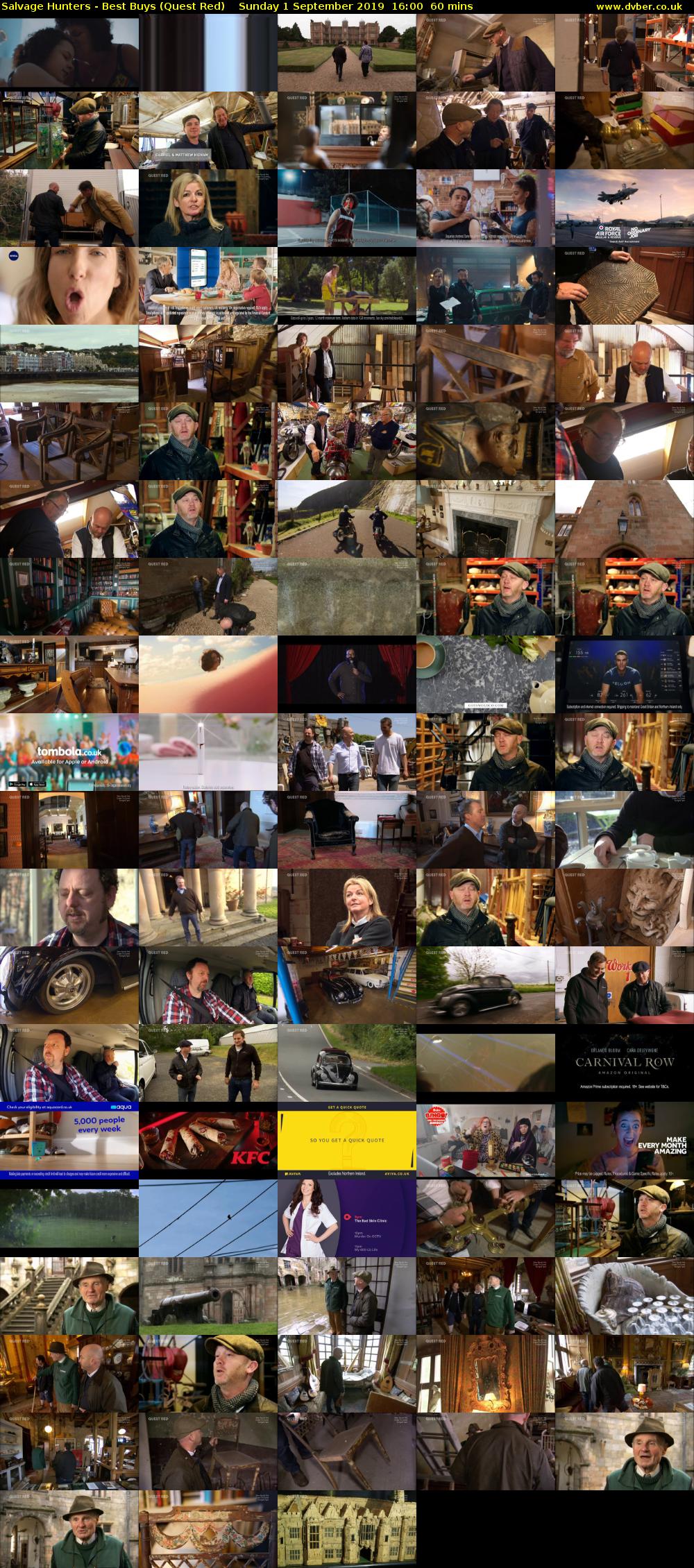 Salvage Hunters - Best Buys (Quest Red) Sunday 1 September 2019 16:00 - 17:00