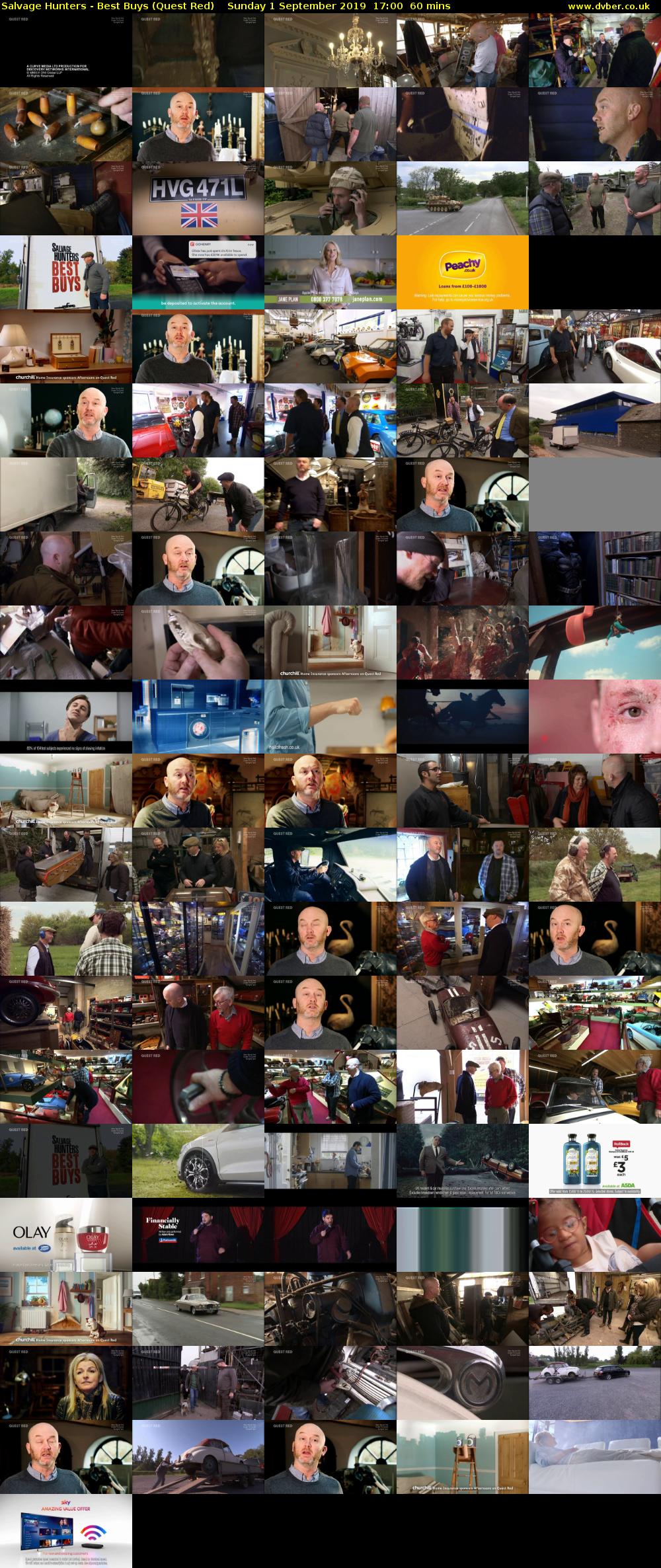 Salvage Hunters - Best Buys (Quest Red) Sunday 1 September 2019 17:00 - 18:00