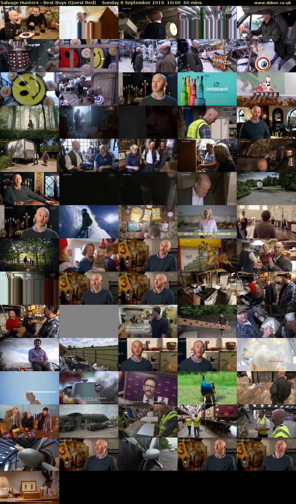 Salvage Hunters - Best Buys (Quest Red) Sunday 8 September 2019 16:00 - 17:00