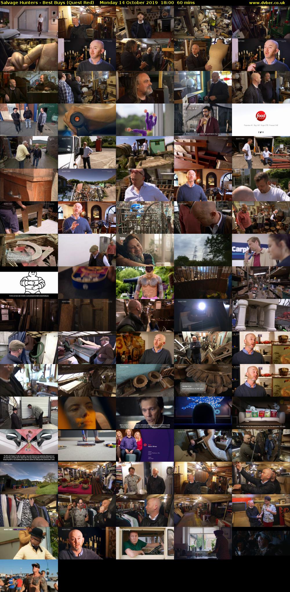 Salvage Hunters - Best Buys (Quest Red) Monday 14 October 2019 18:00 - 19:00