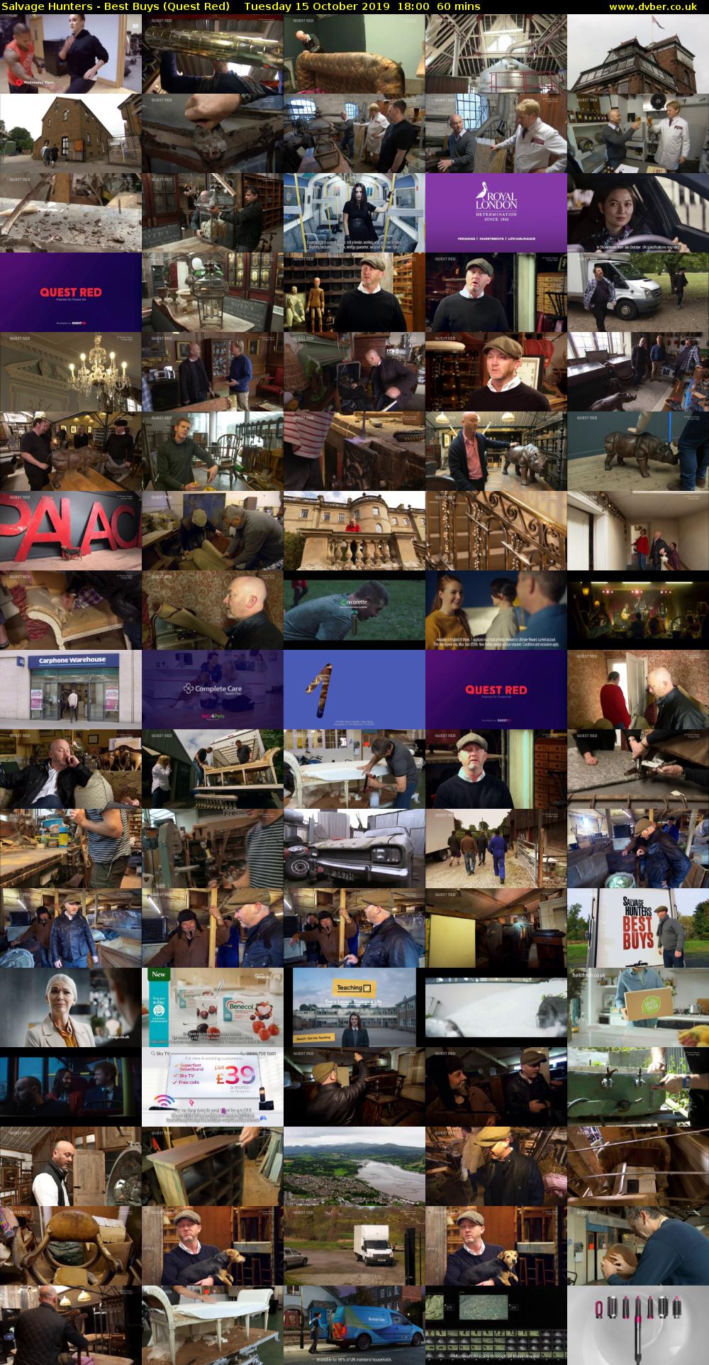 Salvage Hunters - Best Buys (Quest Red) Tuesday 15 October 2019 18:00 - 19:00