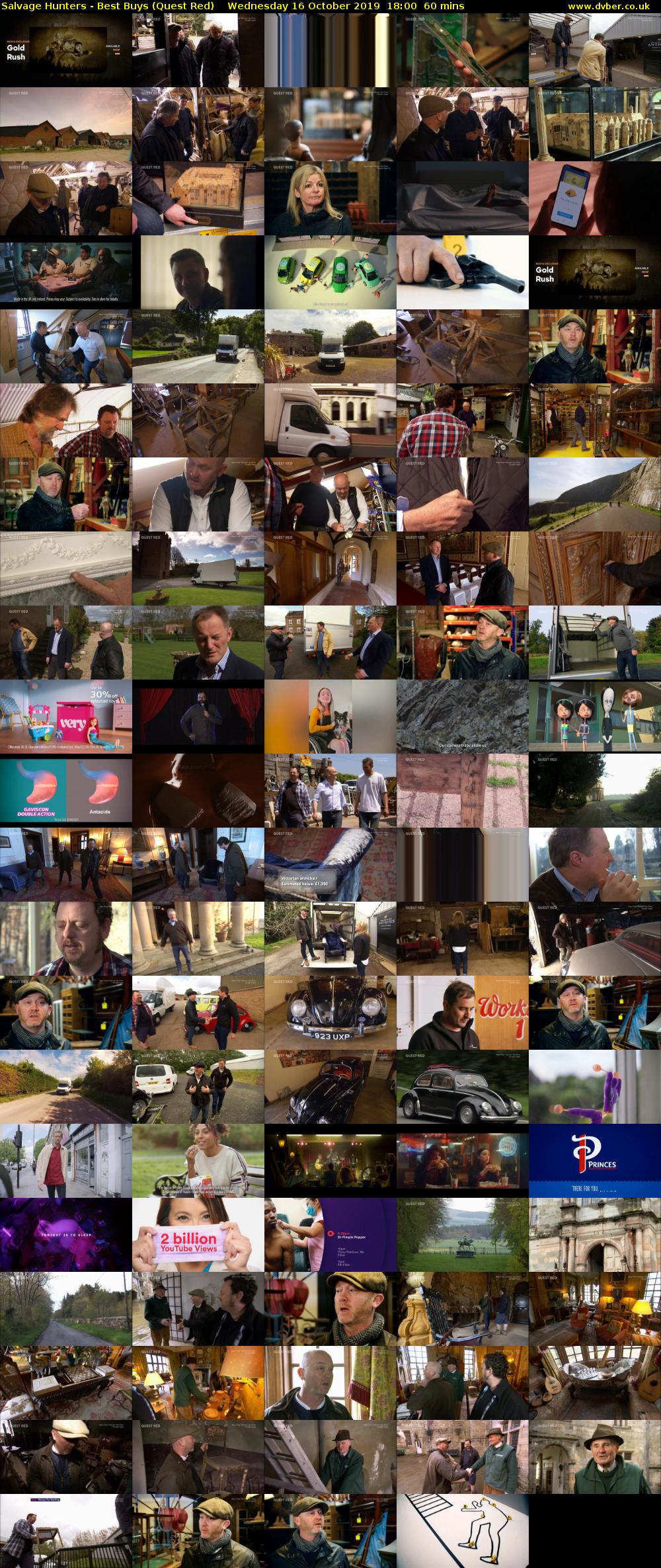Salvage Hunters - Best Buys (Quest Red) Wednesday 16 October 2019 18:00 - 19:00