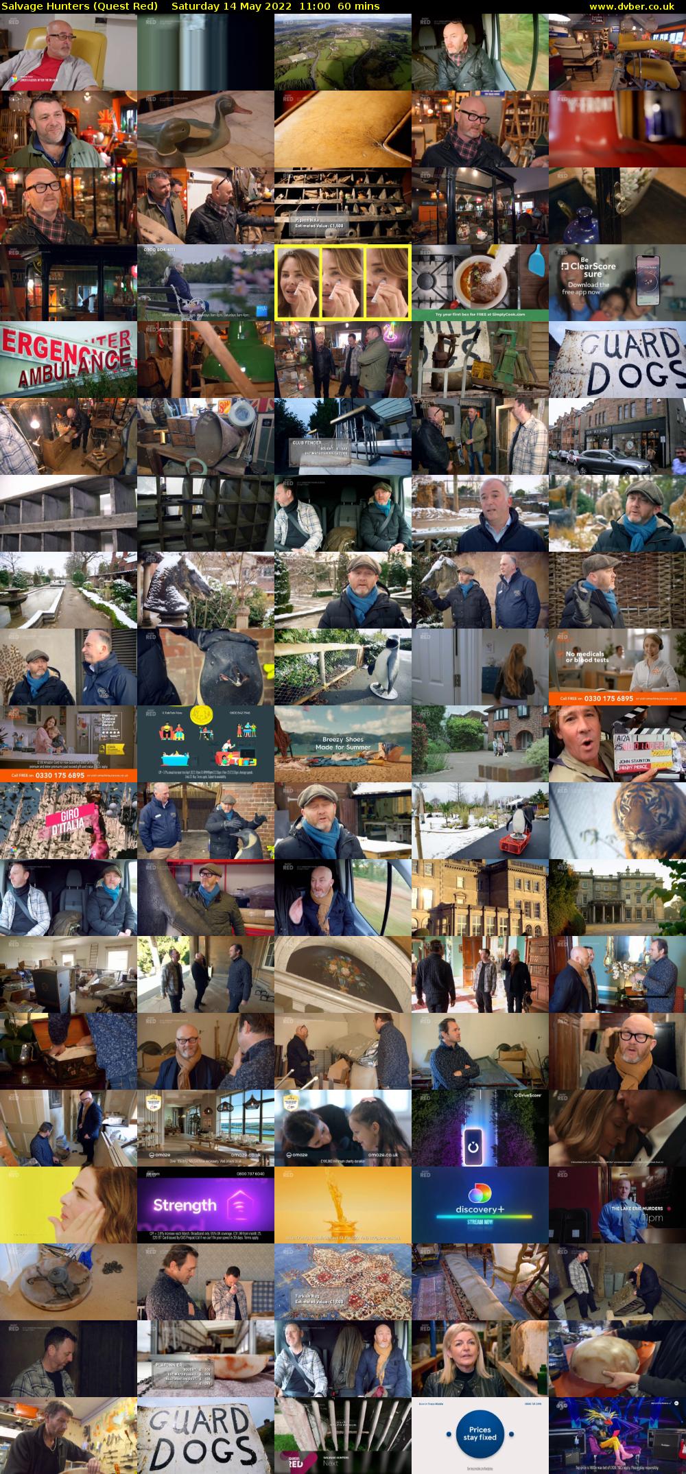 Salvage Hunters (Quest Red) Saturday 14 May 2022 11:00 - 12:00