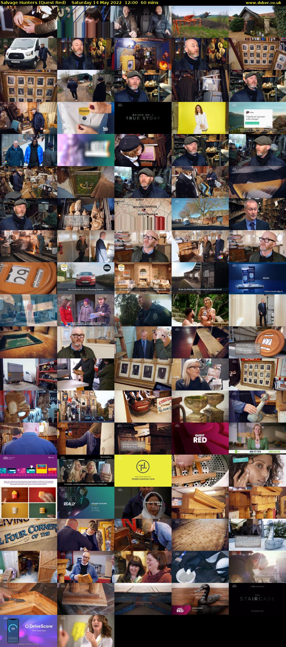 Salvage Hunters (Quest Red) Saturday 14 May 2022 12:00 - 13:00
