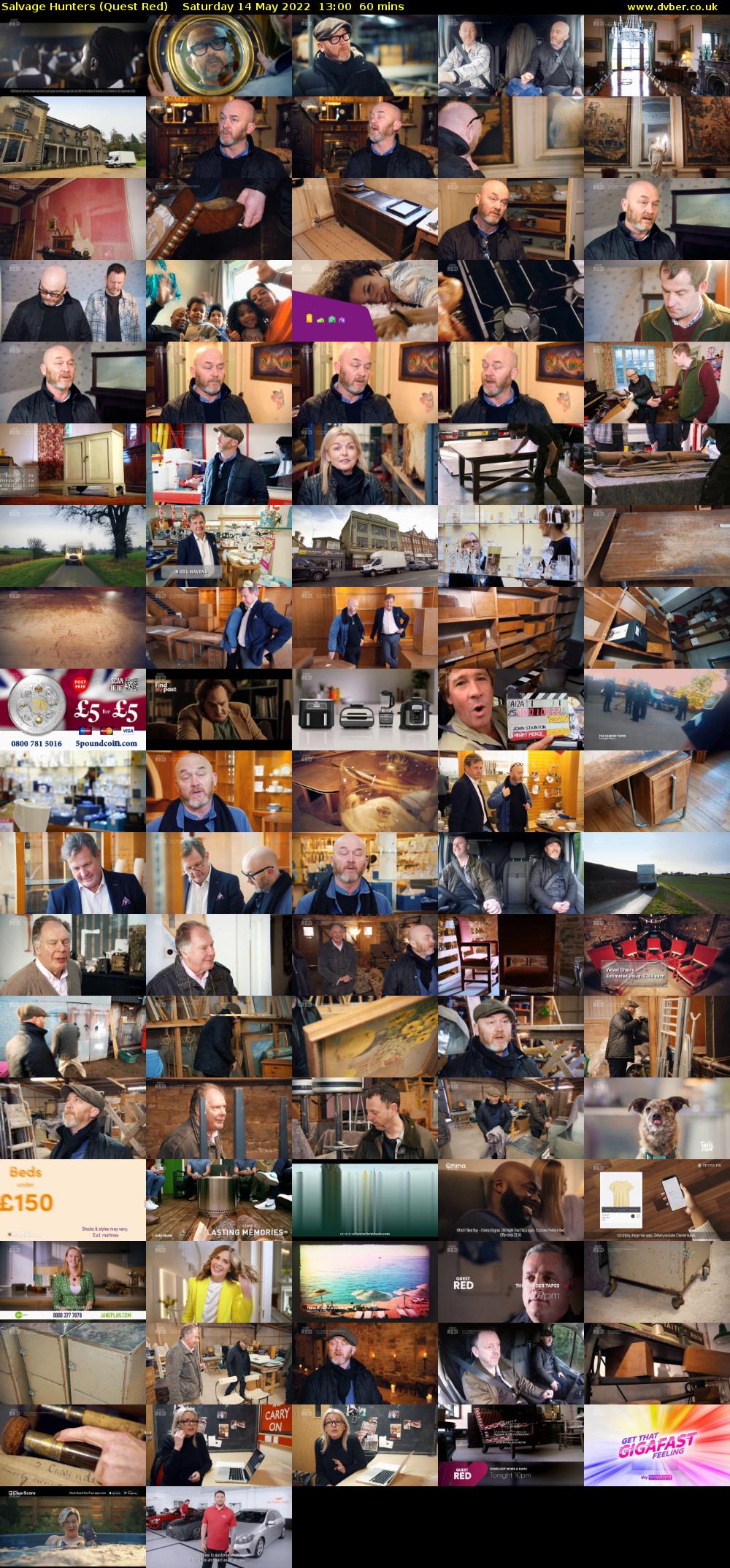 Salvage Hunters (Quest Red) Saturday 14 May 2022 13:00 - 14:00
