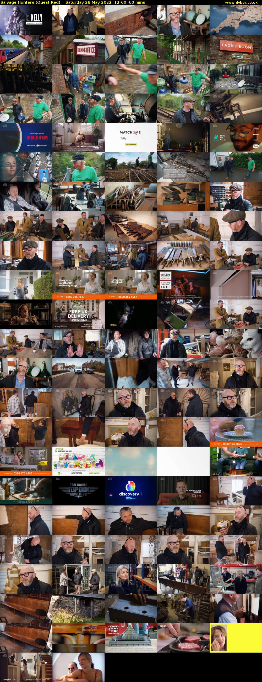 Salvage Hunters (Quest Red) Saturday 28 May 2022 12:00 - 13:00