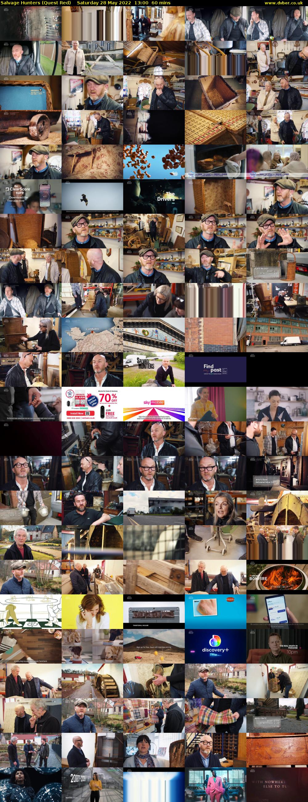 Salvage Hunters (Quest Red) Saturday 28 May 2022 13:00 - 14:00