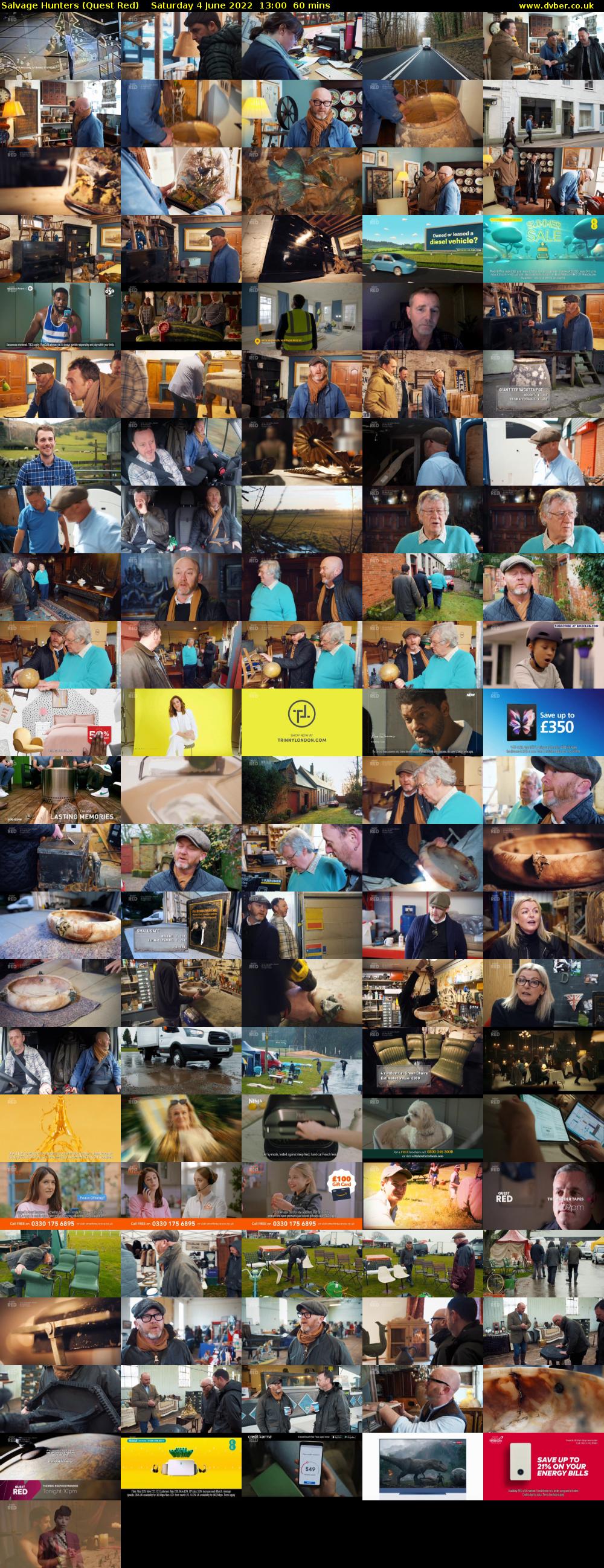 Salvage Hunters (Quest Red) Saturday 4 June 2022 13:00 - 14:00